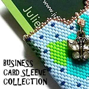 BUSINESS CARD SLEEVE COLLECTION  Julie Ann Smith