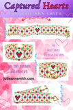 CAPTURED HEARTS Bracelet Pattern