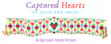 CAPTURED HEARTS Bracelet Pattern