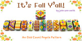 IT'S FALL Y'ALL Carrier Bead Patterns