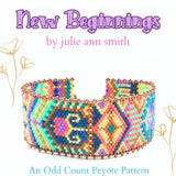 NEW BEGIINNINGS Bracelet Pattern
