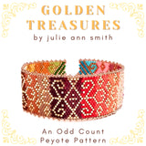 GOLDEN TREASURES Bracelet Pattern