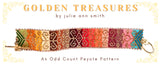 GOLDEN TREASURES Bracelet Pattern