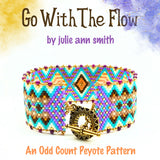 GO WITH THE FLOW Bracelet Pattern