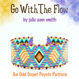 GO WITH THE FLOW Bracelet Pattern