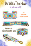 GO WITH THE FLOW Bracelet Pattern