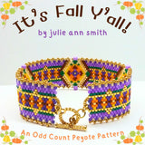 IT'S FALL Y'ALL Bracelet Pattern