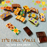 IT'S FALL Y'ALL Carrier Bead Patterns