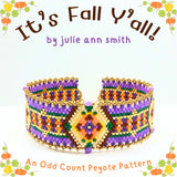 IT'S FALL Y'ALL Bracelet Pattern