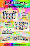 KALEIDOSCOPE Bracelet Pattern