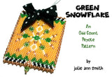 CHRISTMAS MEMORIES Ornament Pattern