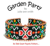 GARDEN PARTY Bracelet Pattern