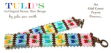 TULIPS Skinny Mini Bracelet Pattern