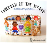 CHILDREN OF THE WORLD Bracelet Pattern
