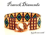 PEACOCK DIAMONDS Bracelet Pattern