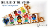 CHILDREN OF THE WORLD Bracelet Pattern