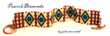 PEACOCK DIAMONDS Bracelet Pattern
