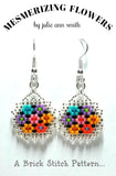 MESMERIZING FLOWERS Bracelet and Earrings Pattern
