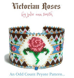 VICTORIAN ROSES Bracelet Pattern