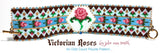 VICTORIAN ROSES Bracelet Pattern