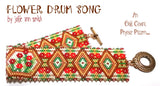 FLOWER DRUM SONG Bracelet Pattern
