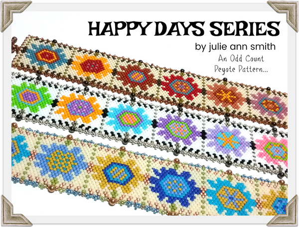 HAPPY DAYS SERIES Bracelet Pattern