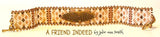 A FRIEND INDEED Bracelet Pattern
