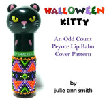 HALLOWEEN KITTY Lip Balm Cover Pattern