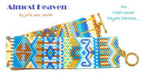 ALMOST HEAVEN Bracelet Pattern