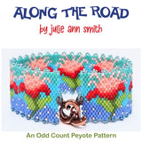 ALONG THE ROAD Bracelet Pattern