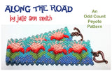 ALONG THE ROAD Bracelet Pattern