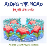ALONG THE ROAD Bracelet Pattern