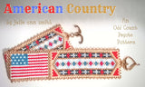 AMERICAN COUNTRY Bracelet Pattern