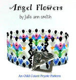 ANGEL FLOWERS Bracelet Pattern