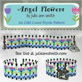 ANGEL FLOWERS Bracelet Pattern