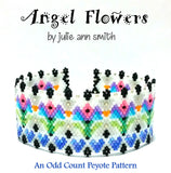 ANGEL FLOWERS Bracelet Pattern
