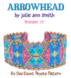 ARROWHEADS Bracelet Pattern