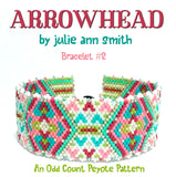 ARROWHEADS Bracelet Pattern
