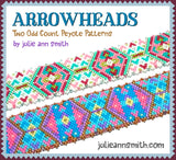 ARROWHEADS Bracelet Pattern
