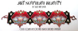 ART NOUVEAU BEAUTY Bracelet Pattern