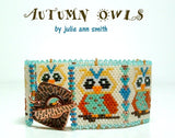 AUTUMN OWLS Bracelet Pattern