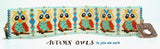 AUTUMN OWLS Bracelet Pattern