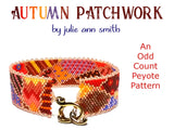 AUTUMN PATCHWORK Bracelet Pattern