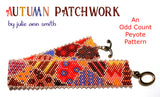 AUTUMN PATCHWORK Bracelet Pattern