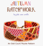 AUTUMN PATCHWORK Bracelet Pattern