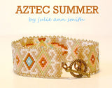AZTEC SUMMER Bracelet Pattern