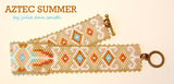 AZTEC SUMMER Bracelet Pattern