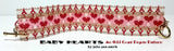 BABY HEARTS Bracelet Pattern