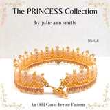 THE PRINCESS COLLECTION Skinny Mini Bracelet Pattern