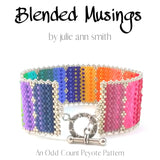 BLENDED MUSINGS Bracelet Pattern